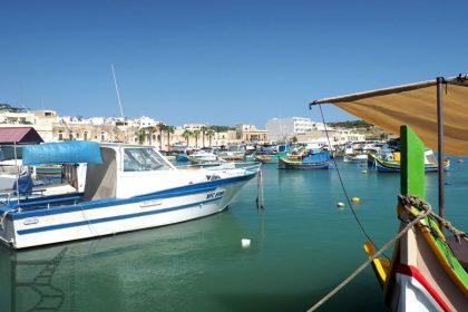 Port w Marsaxlokk