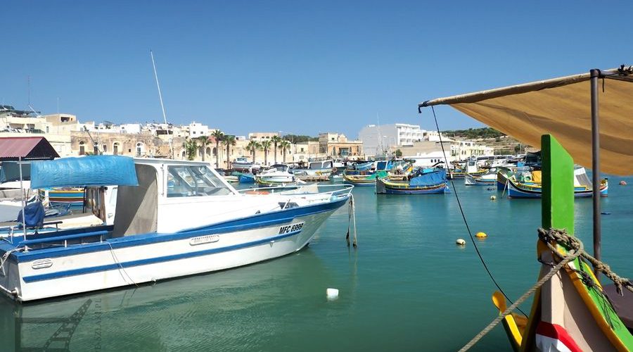 Port w Marsaxlokk