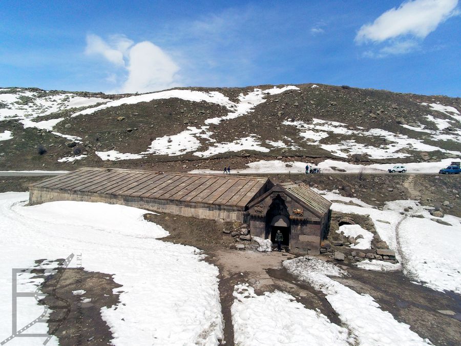 Karawanseraj Orbeliana (Przełęcz Sulema, Armenia)