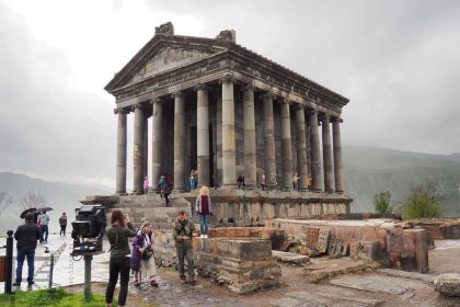Świątynia w Garni