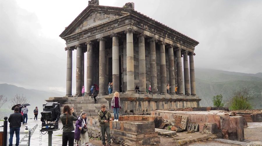 Świątynia w Garni