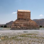 Pasargady, grobowiec Cyrusa