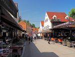 Uliczki Zagrzebia