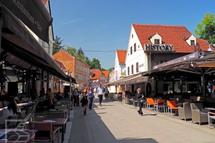 Uliczki Zagrzebia
