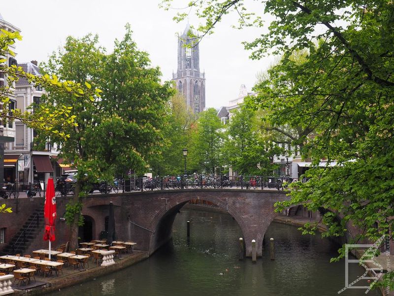Kanały Utrechtu