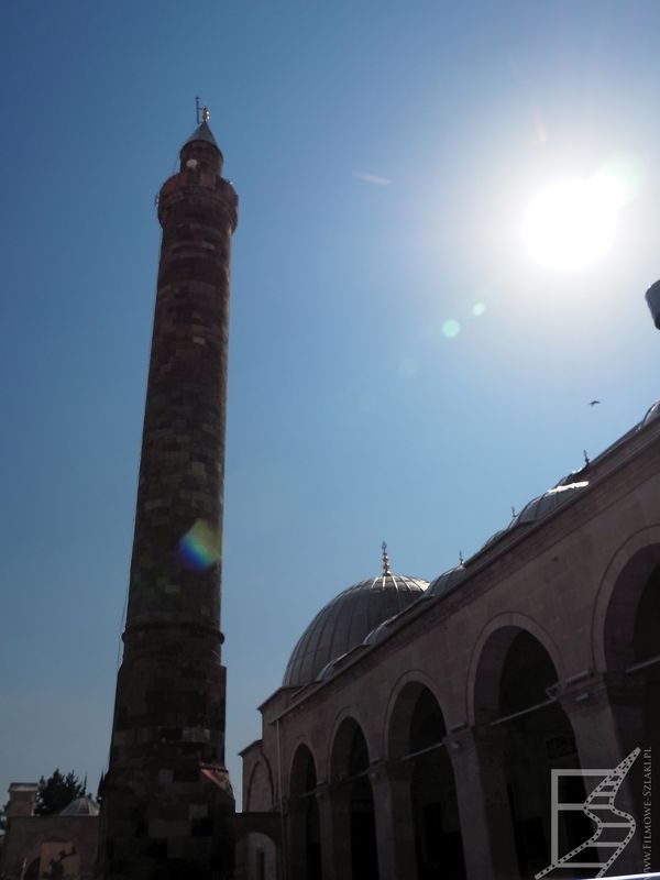 Minaret meczetu Evliya