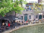 Utrecht, knajpki nad kanałem