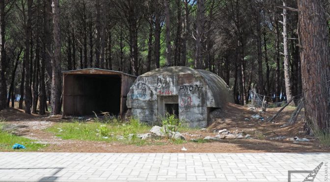 Albania i bunkry (Wlora)