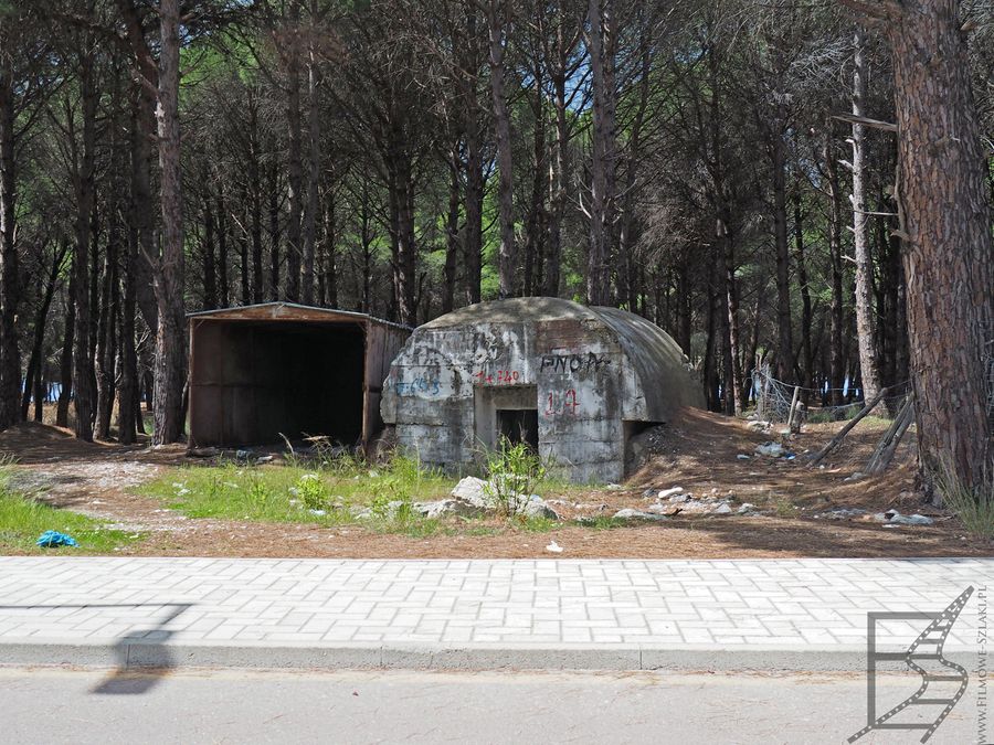 Albania i bunkry (Wlora)