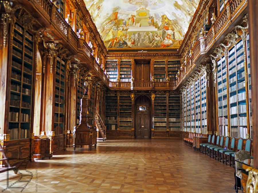 Biblioteka (Klasztor na Strahowie, Praga)