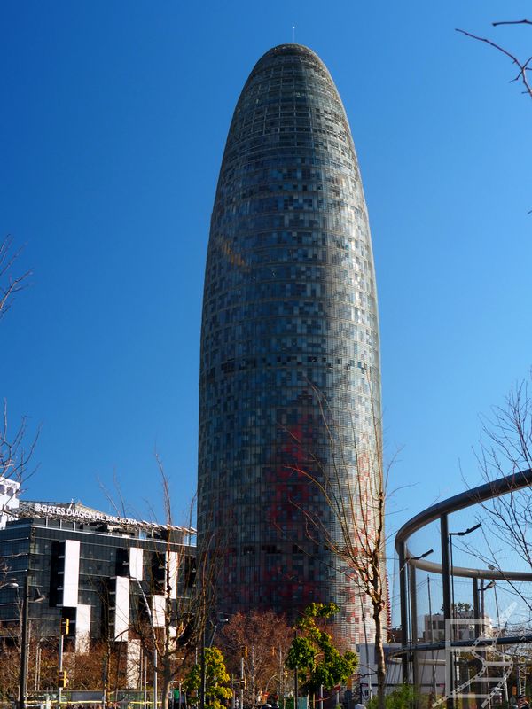 Torre Agbar (Barcelona)