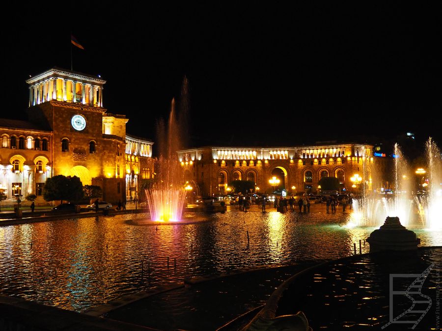 Fontanna na Placu Republiki (Erywań)