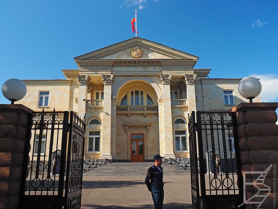 Pałac prezydencki, Erywań