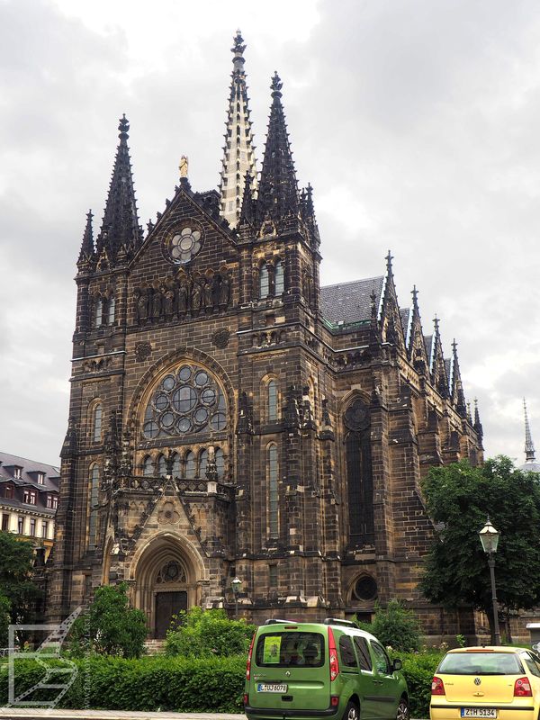Gotycki kościół św. Piotra (Peterskirche) - Ewangelicko-Augsburski