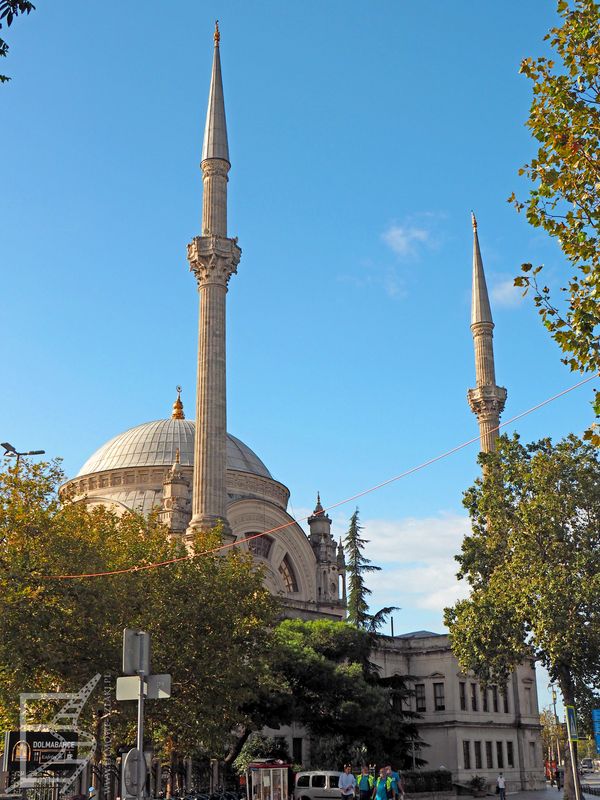 Meczet Dolmabahçe 