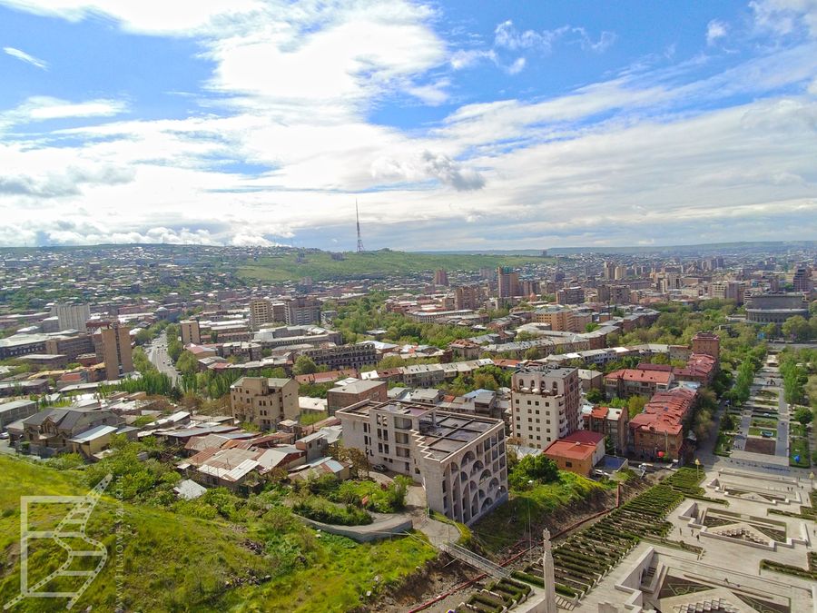 Widok na Erywań