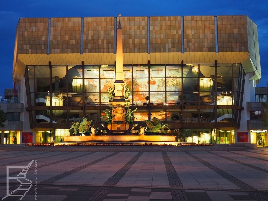 Lipsk, sala koncertowa