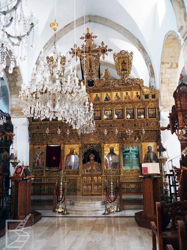 Klasztor Krzyża Świętego w Omodos