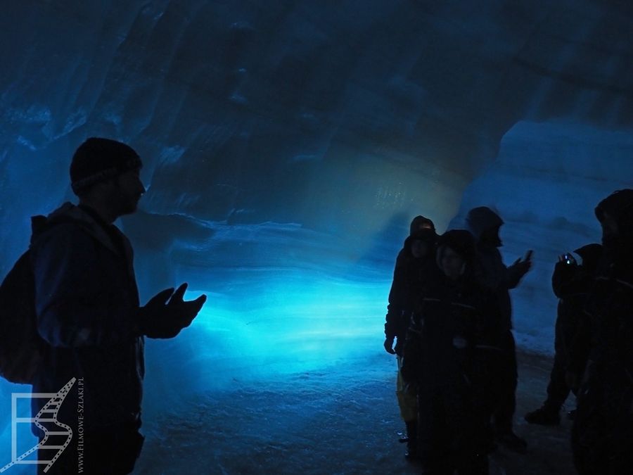 Tunel lodowy (Langjökull)