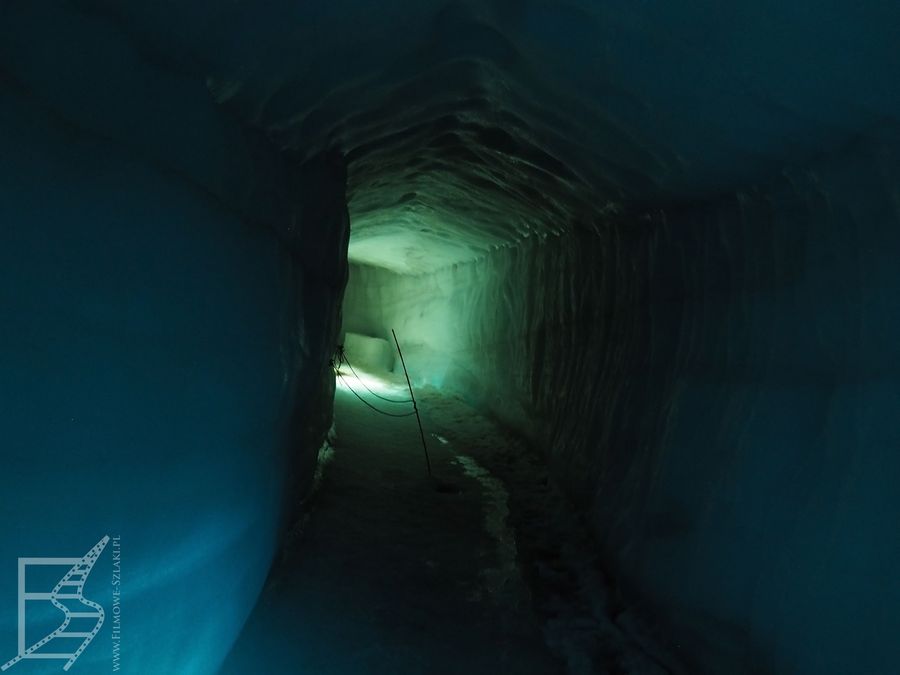 Tunel lodowy