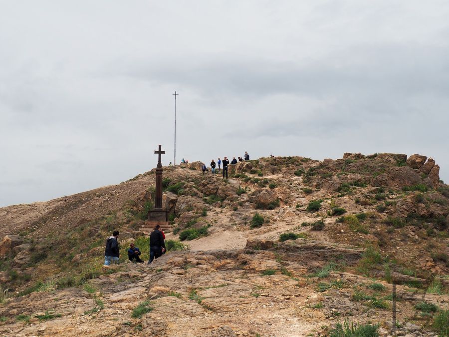Wzgórze z którego można oglądać Chor Wirap