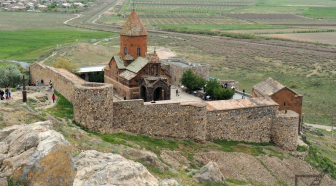 Chor Wirap, jeden z najbardziej znanych klasztorów Armenii