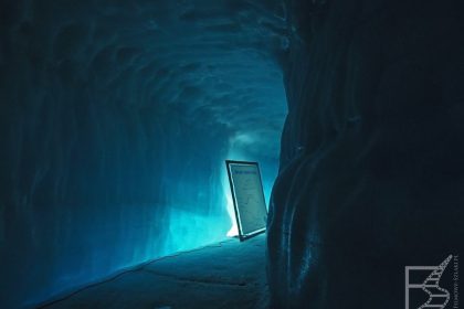 Tunel lodowy, Islandia