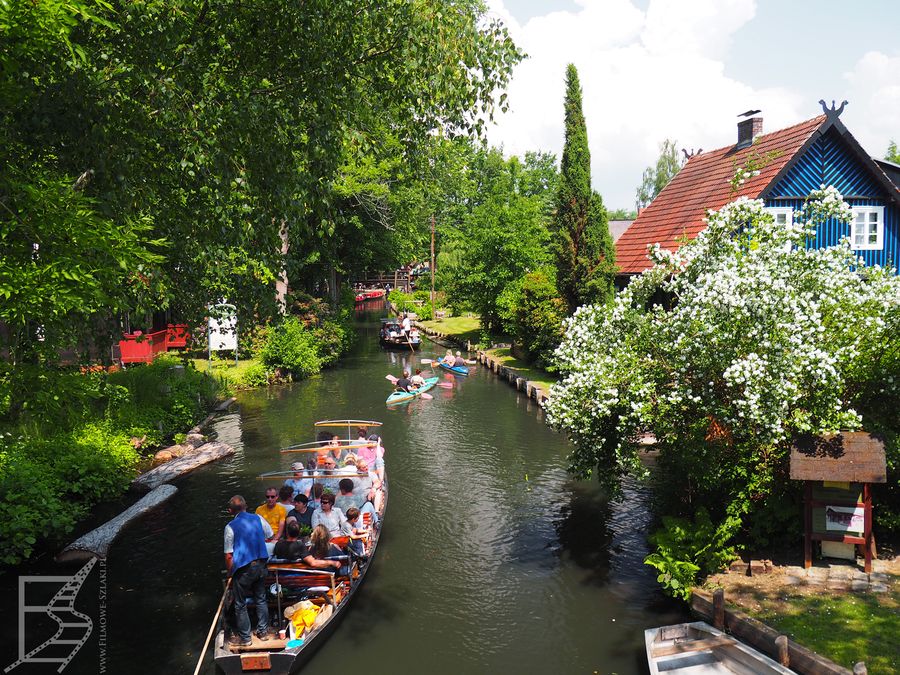 Spreewald - Niemiecka Wenecja, wycieczki po kanałach