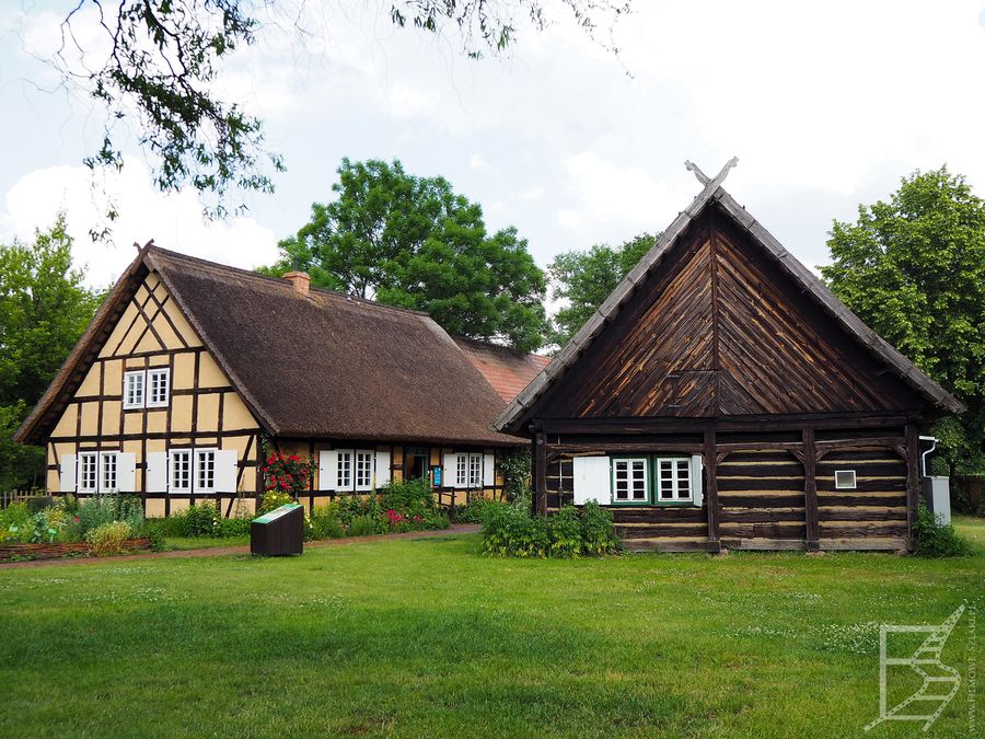 Skansen w Lehde