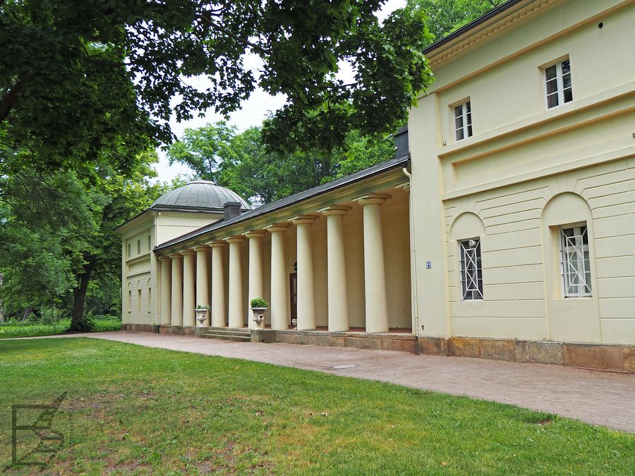 Zamek w Lübbenau, obecnie hotel