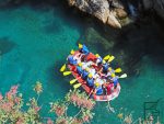 Rafting w kanionie Köprülü