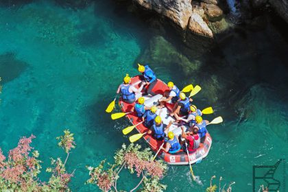 Rafting w kanionie Köprülü