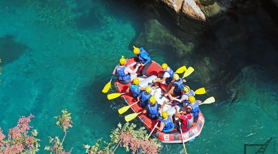 Rafting w kanionie Köprülü