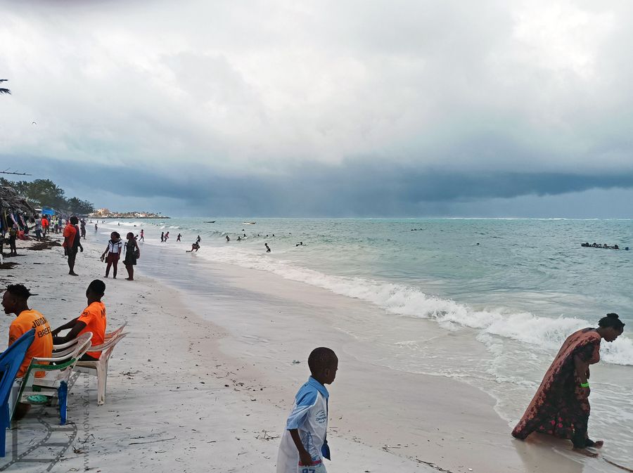 Plaża Nyali, Ocean Indyjski (Mombasa)