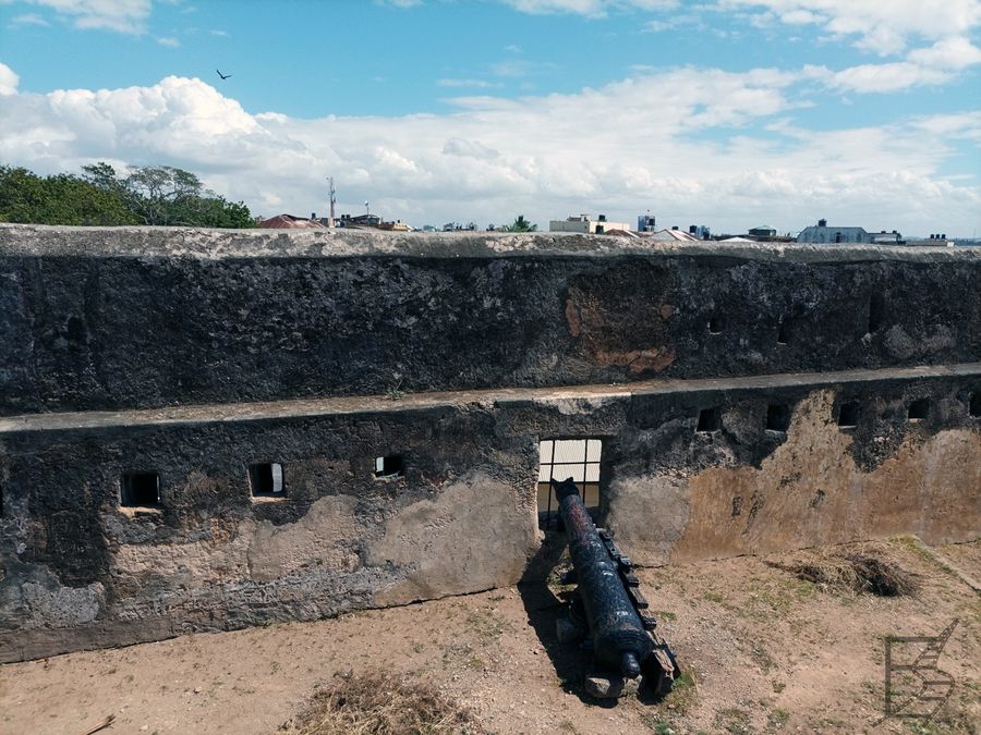 Fort Jesus w Mombasie