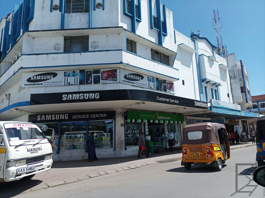 Zabudowa w centrum (Mombasa)