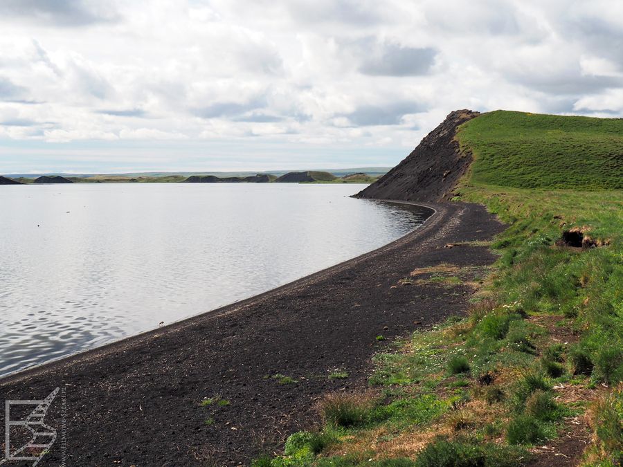 Jezioro Mývatn