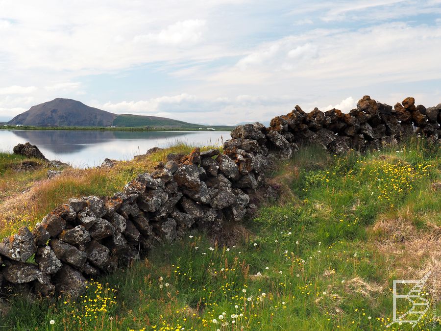 Okolice jeziora Mývatn 