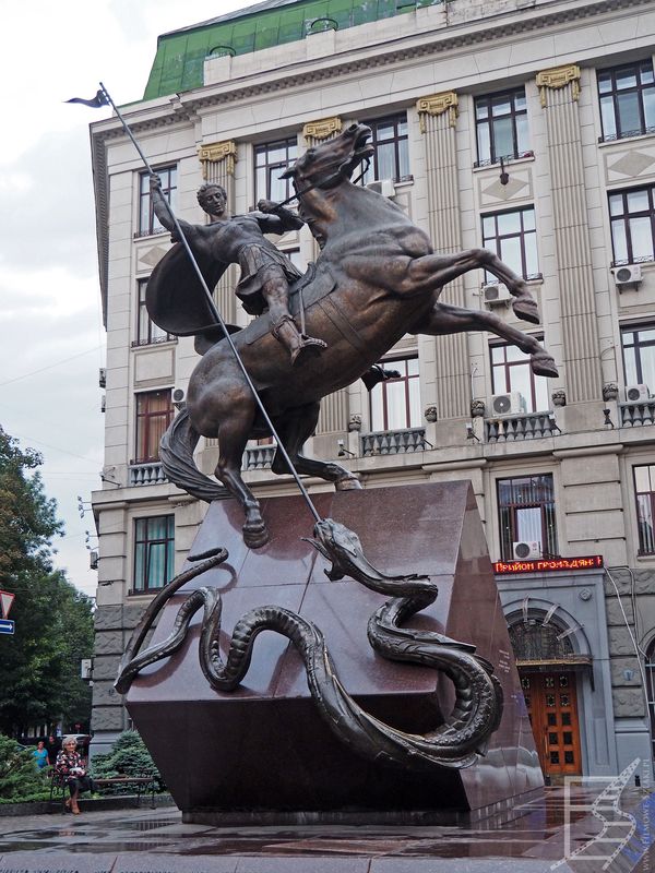 Pomnik obrońców ukraińskiej państwowości (Lwów)