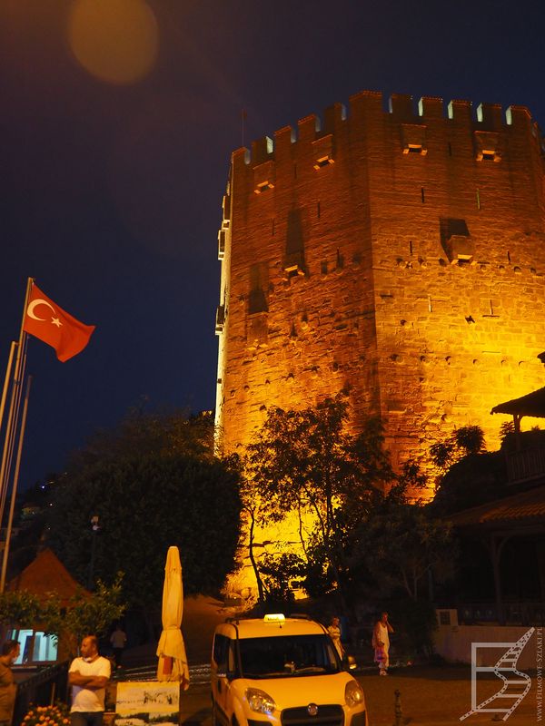Czerwona Wieża (Alanya, Turcja)