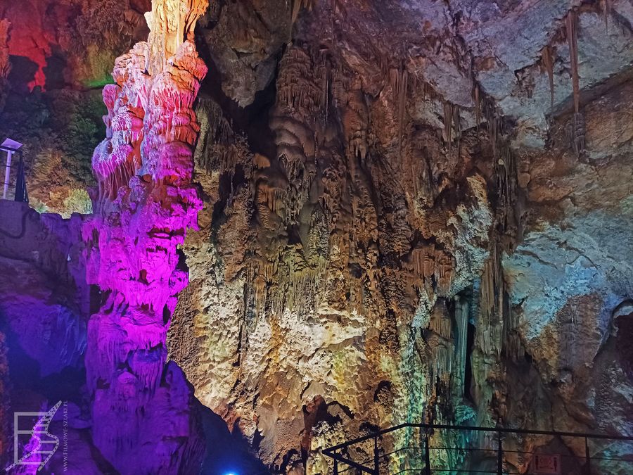 Jaskinia Canelobre koło Alicante