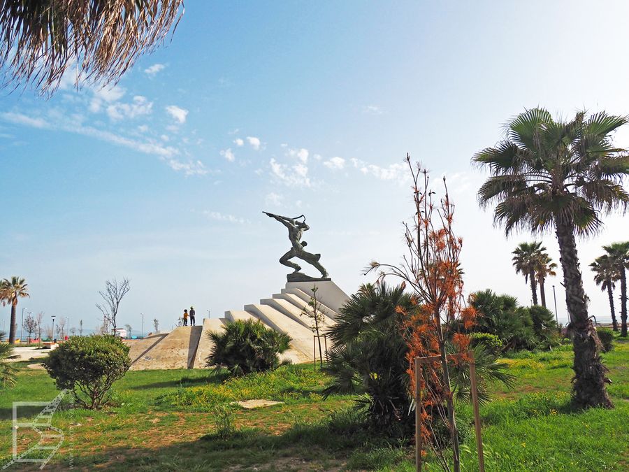 Promenada w Durres