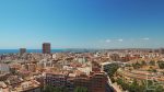 Widok na Alicante