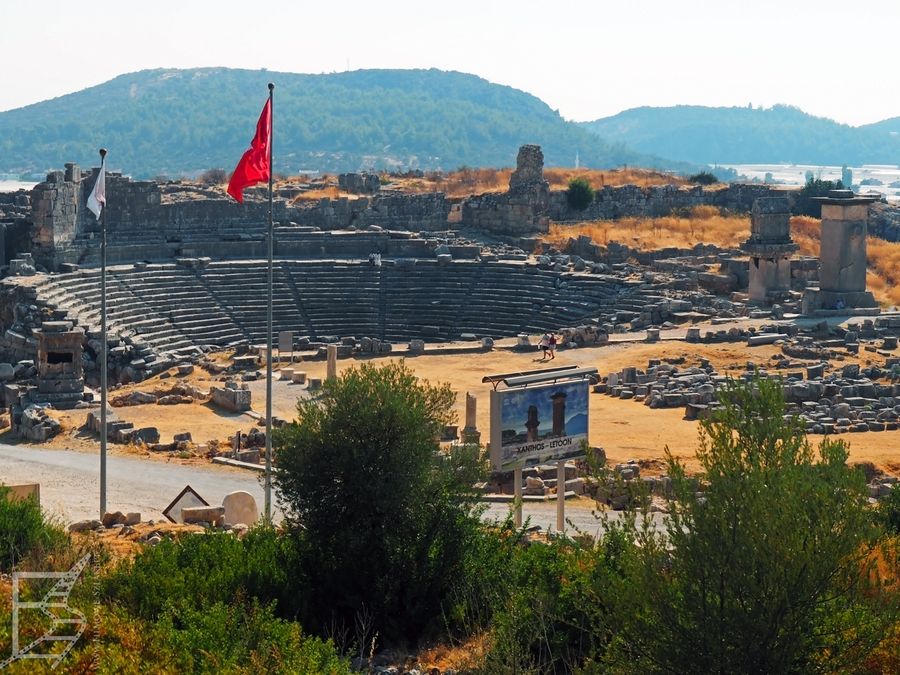 Amfiteatr w Ksantos