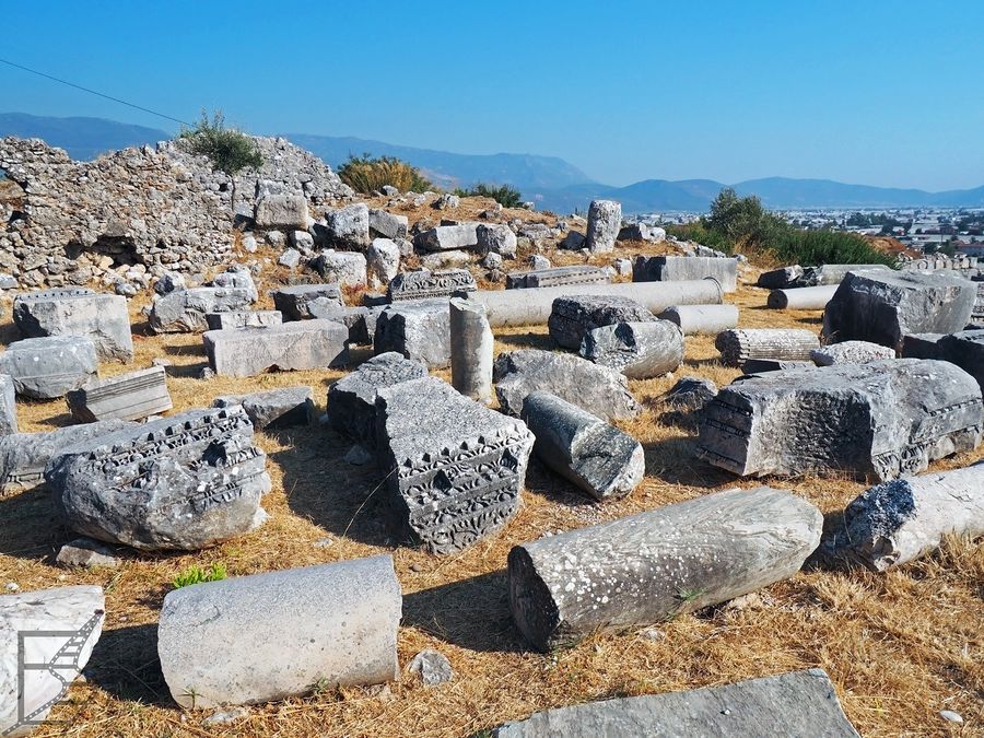 Ruiny w Ksantos