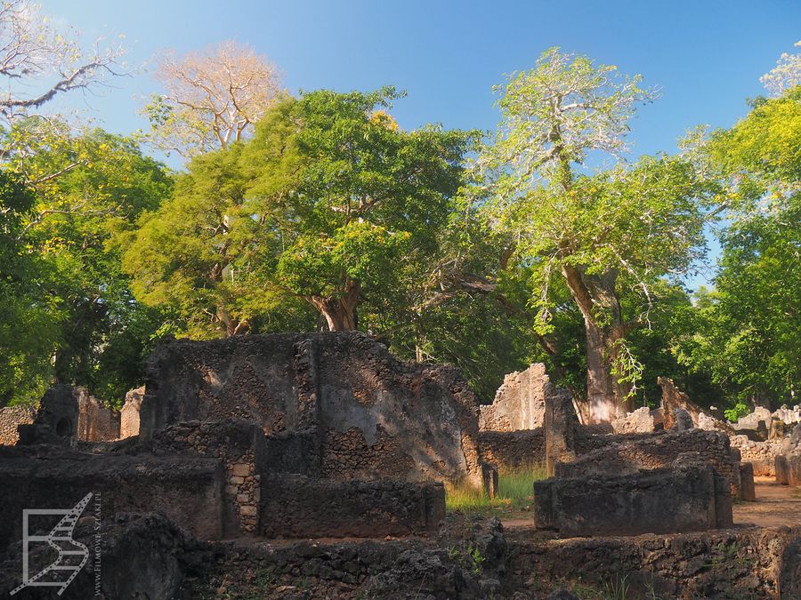 Gede, pozostałości miasta Suahili