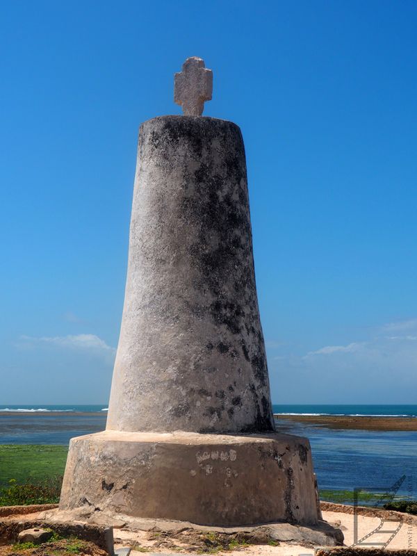 Kolumna Vasco da Gammy w Malindi