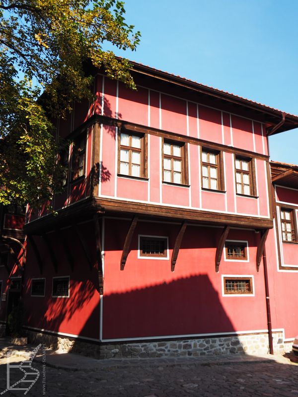 Przykład osmańskiej zabudowy