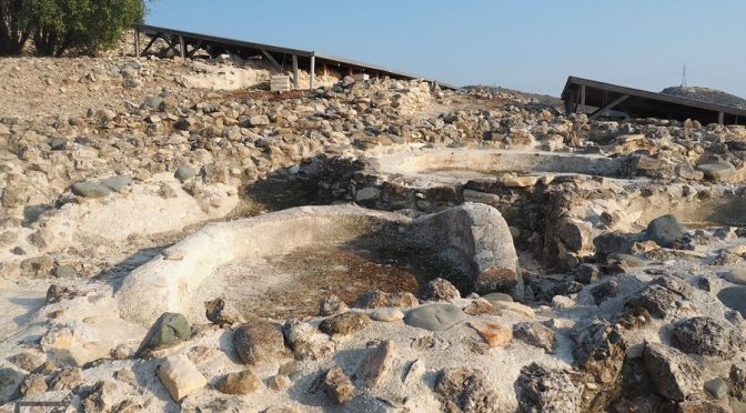 Chirokitia, pozostałości neolitycznej osady na Cyprze