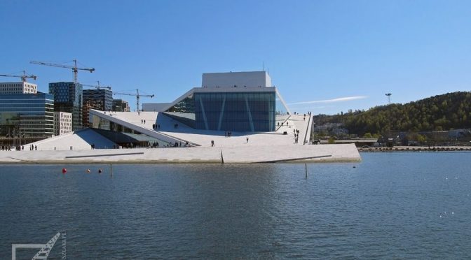 Opera w Oslo, Norwegia